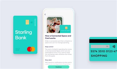 starling connected debit card